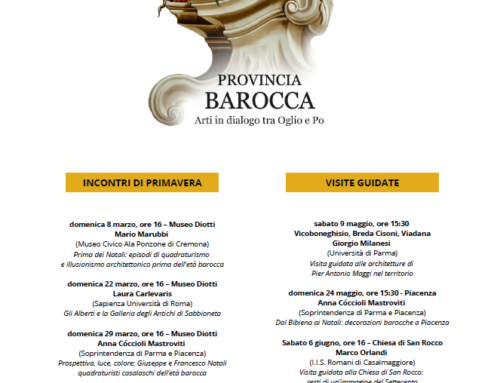 Provincia Barocca Arti in dialogo tra Oglio e Po