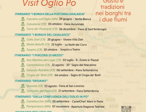 Visit OglioPo Gusto e tradizioni nei borghi tra i due Fiumi